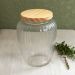 Pote para Mantimentos Pinus Transparente 1,9 L