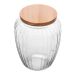 Pote para Mantimentos Pinus Transparente 2,4 L