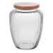 Pote para Mantimentos Pinus Transparente 2,4 L