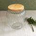 Pote para Mantimentos Pinus Transparente 2,4 L