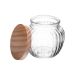 Pote para Mantimentos Pinus Transparente 600 ml