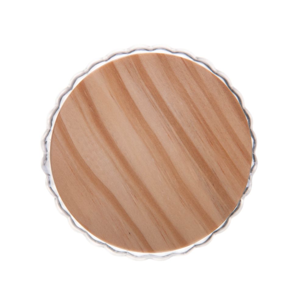 Pote para Mantimentos Pinus Transparente 600 ml