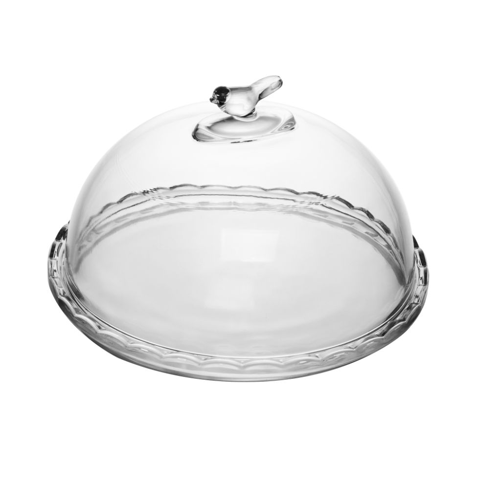 Queijeira Bird Transparente