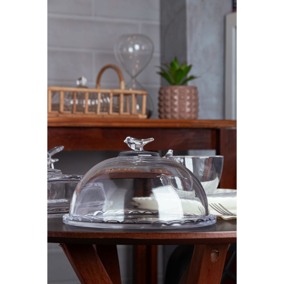 Queijeira Bird Transparente