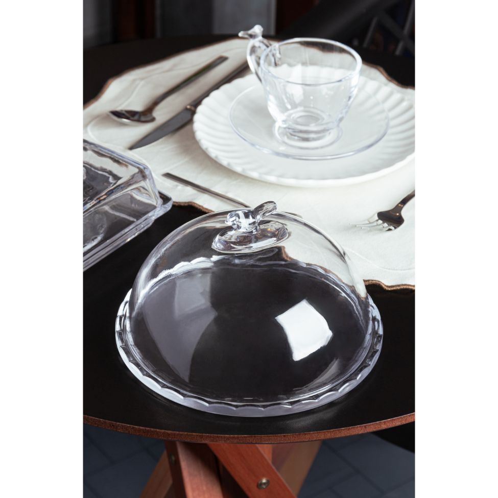 Queijeira Bird Transparente