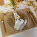 Sousplat Wolff De Cristal Pearl Redondo para Mesa Posta 32cm Incolor Avulso