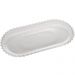 Travessa Oval de Cristal Pearl Wolff 30x15x2cm para Mesa Pos