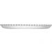 Travessa Oval de Cristal Pearl Wolff 30x15x2cm para Mesa Pos