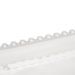 Travessa Oval de Cristal Pearl Wolff 30x15x2cm para Mesa Pos
