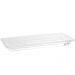 Travessa Retangular em Cristal Wolf Pearl 30x13x3cm Bandeja Decorativa para Servir