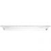 Travessa Retangular em Cristal Wolf Pearl 30x13x3cm Bandeja Decorativa para Servir