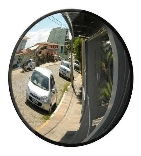 Espelho Convexo Condomínio Estacionamento Garagem 60 cm