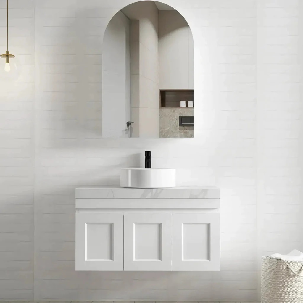Espelho Decorativo Lapidado Arco Janelinha 60x80cm