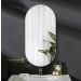 Espelho Decorativo Lapidado Oval 50x80cm
