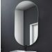 Espelho Decorativo Lapidado Oval 50x80cm