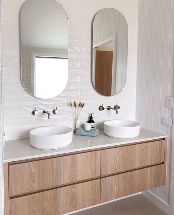 Espelho Decorativo Lapidado Oval 60x150cm