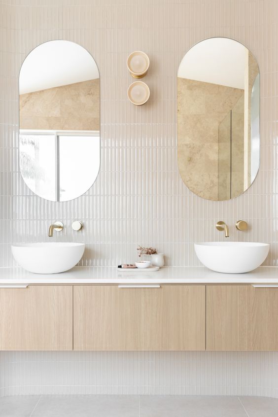 Espelho Decorativo Lapidado Oval 60x150cm