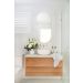 Espelho Decorativo Lapidado Oval 60x150cm