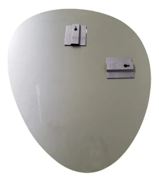 Espelho Decorativo Orgânico Lapidado 64x54cm