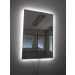 Espelho Lapidado Bisotê Iluminado com Led Frio - 60X80 cm