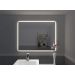 Espelho Lapidado Bisotê Iluminado com Led Frio - 70X80 cm