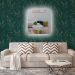 Espelho Lapidado Bisotê Iluminado com Led Frio - 90X90 cm