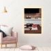 Espelho Lapidado Bisotê Iluminado com Led Quente - 70X80 cm
