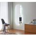 Espelho Lapidado Oval Iluminado com led frio - 50x120cm