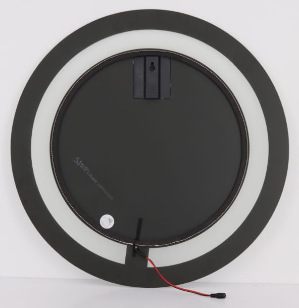 Espelho Led Frio Adnet 60 cm Marrom Alça Marrom