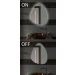Espelho Orgânico Decorativo Iluminado com Led Frio 80X90 cm