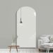 Espelho lapidado Arco Janelinha Iluminado com LED frio - 60x150cm