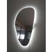 Espelho orgânico iluminado com led frio 43x76cm TOUCH