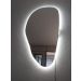 Espelho orgânico iluminado com led frio 43x76cm TOUCH