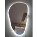Espelho orgânico iluminado com led frio 43x76cm TOUCH