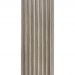 Painel Ripado Cor: Cinza Medieval de uso Interno em WPC Slim 2,90m x 17cm (0,493m²)
