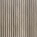 Painel Ripado Cor: Cinza Medieval de uso Interno em WPC Slim 2,90m x 17cm (0,493m²)