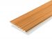 Painel Ripado Cor: Freijó de uso Interno em WPC Hill 2,90m x 16cm (0,464m²)