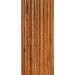 Painel Ripado Cor: Nogueira de uso Interno em WPC Hill 2,90m x 16cm (0,464m²)