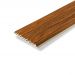 Painel Ripado Cor: Nogueira de uso Interno em WPC Hill 2,90m x 16cm (0,464m²)