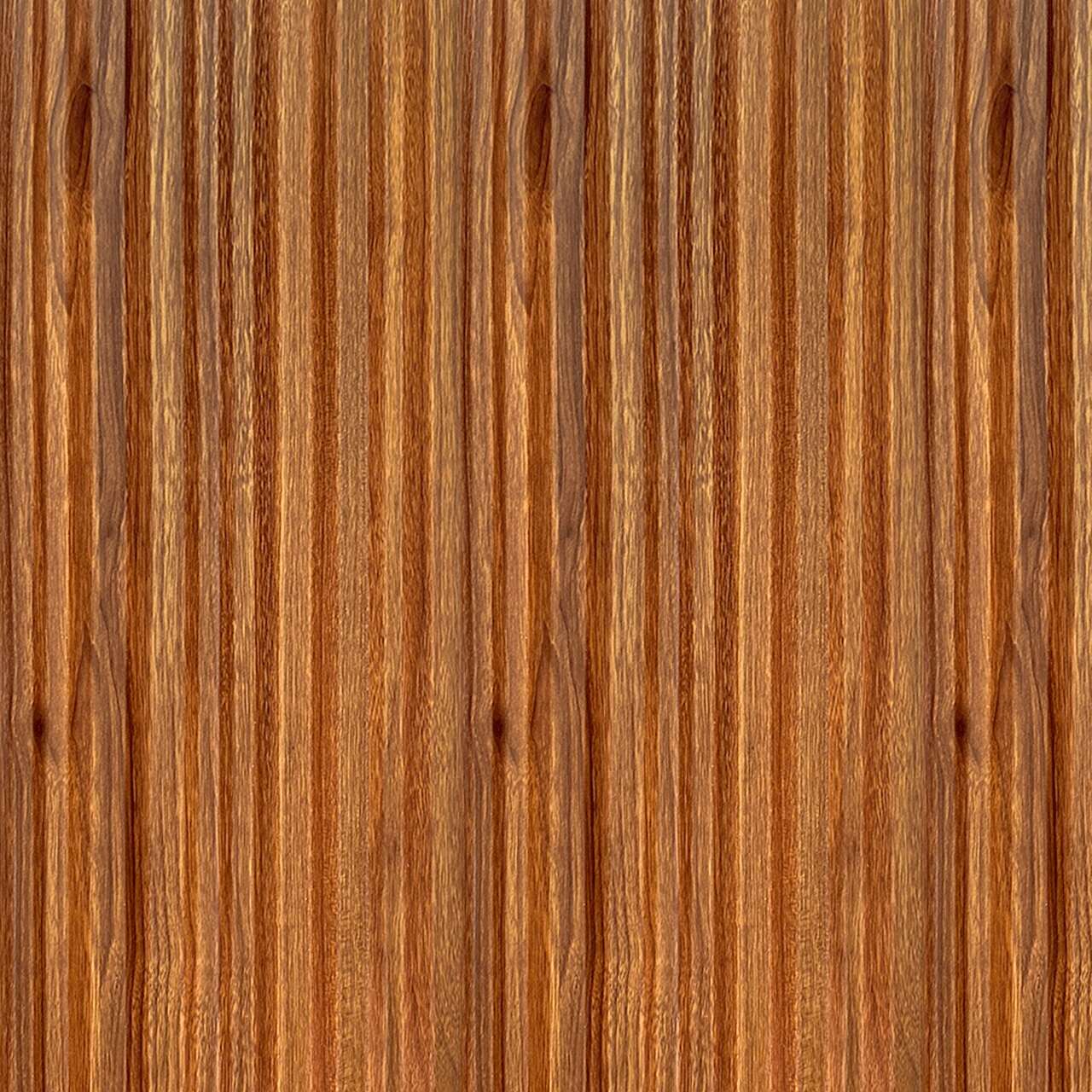 Painel Ripado Cor: Nogueira de uso Interno em WPC Hill 2,90m x 16cm (0,464m²)