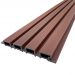 Painel Ripado WPC Externo Cor Cumaru/Bordo 2,90m x 20cm (0,58m²)