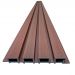 Painel Ripado WPC Externo Cor Cumaru/Bordo 2,90m x 20cm (0,58m²)