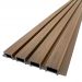Painel Ripado WPC Externo Cor Teca 2,90m x 20cm (0,58m²)