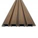 Painel Ripado WPC Externo Cor Teca 2,90m x 20cm (0,58m²)