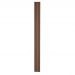 Painel Ripado WPC Externo Cor Teca 2,90m x 20cm (0,58m²)