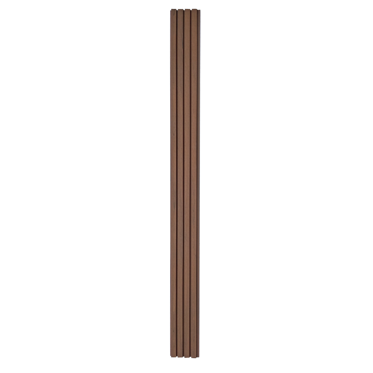 Painel Ripado WPC Externo Cor Teca 2,90m x 20cm (0,58m²)