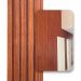 Painel Ripado WPC Interno Low Cor: Imbuia 2,90m x 15cm, 0,43m²