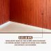 Painel Ripado WPC Interno Low Cor: Imbuia 2,90m x 15cm, 0,43m²