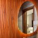 Painel Ripado WPC Interno Low Cor: Imbuia 2,90m x 15cm, 0,43m²