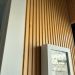 Painel Ripado Wpc Interno Low Cor: Carvalho 2,90m x 15cm (0,43m²)